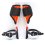 Stromolezecké stúpačky PANTHER SPIKES ALU CLASSIC oranžová