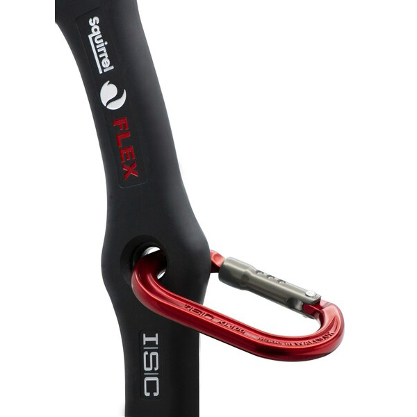 ISC SQUIRREL FLEX TETHER 24 kN heveder karabinerrel