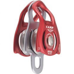 Small double pulley CAMP DRYAD