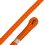 Arborist rope TEUFELBERGER TACHYON 11.5 mm 1x eye spLIFE - orange/yellow