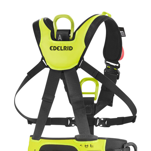 Teljes testhevederzet mellkasi mászógéppel EDELRID VERTIC TRIPLE LOCK