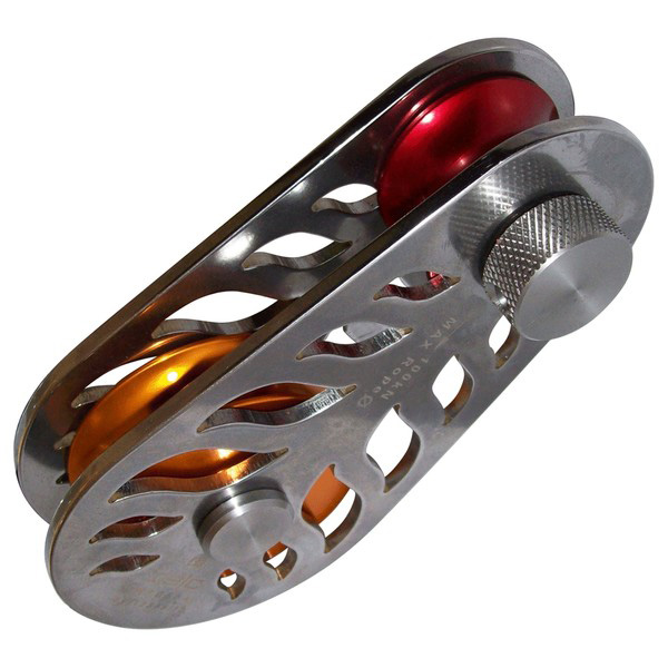 Eresztőcsiga ISC SILVER BLOCK 100 kN