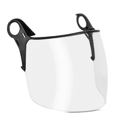 KASK ZEN FF PLUS VISOR FR heat-resistant face shield - clear