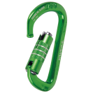 CAMP GUIDE XL 3Lock carabiner - green CAMP GUIDE XL 3Lock carabiner - green