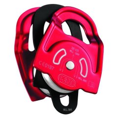 Double pulley PETZL TWIN