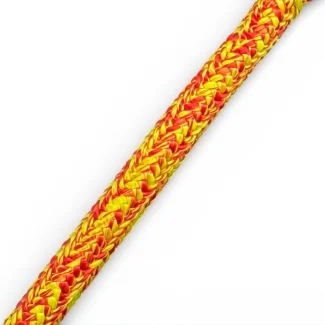 Arboristické lano COUSIN TRESTEC LIGNUM 12,5 mm - červená/žlutá Arboristické lano COUSIN TRESTEC LIGNUM 12,5 mm - červená/žlutá