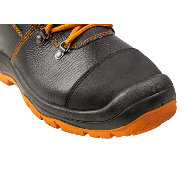 Protipořezové boty SIP PROTECTION TIMBER 2.0 černo-oranžová