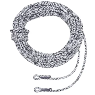 Lano COURANT REBEL 11 mm 2x šité oko - bílá