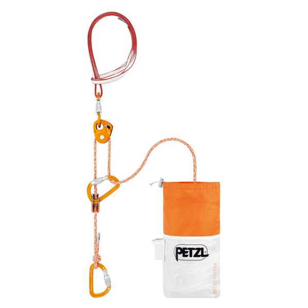PETZL RAD SYSTEM evacuation kit for ski alpinists