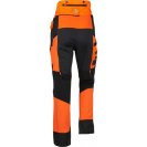 Chainsaw trousers SOLIDUR INFINITY - orange