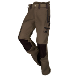Outdoorové nohavice SIP PROTECTION 1SSR TRACKER SHORT 78 cm - khaki