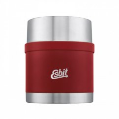 Food thermos Sculptor 0.5L Burgundy RED