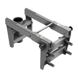 IKAR parapet base for ASS-1 davit arm