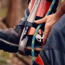 Nožní blokant DISTEL SPIKESTEP pro stromolezecké stupačky - pravá Nožní blokant DISTEL SPIKESTEP pro stromolezecké stupačky - pravá