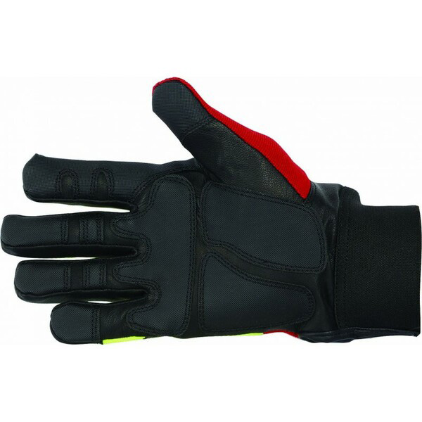 Chainsaw gloves SOLIDUR INFINITY class 1 - yellow/red