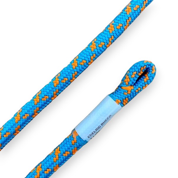 EDELRID BUCCO 11.6 mm arborist rope 1x spliced eye - blue