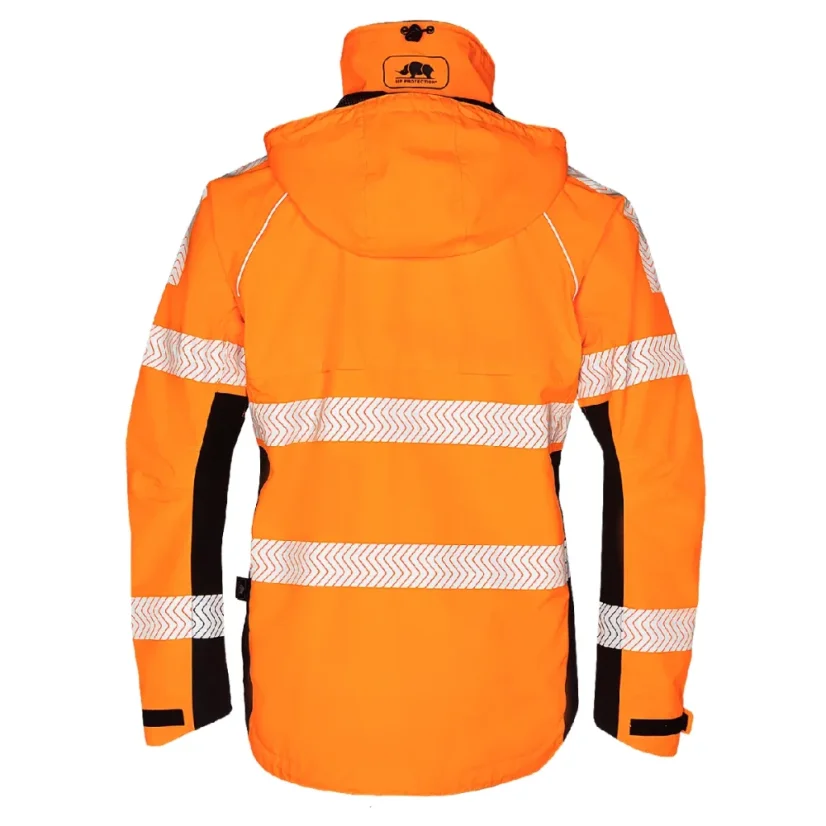 Waterproof work jacket SIP PROTECTION 1SMR KEIU HiVis REFLECTIVE
