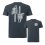DENDROID CHAINSAWS T-shirt