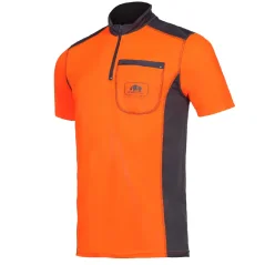 Tričko SIP PROTECTION 397A Hi-Vis oranžová/sivá