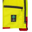 SIP PROTECTION 1SKO SHINOBI work jacket Hi-Vis yellow/red
