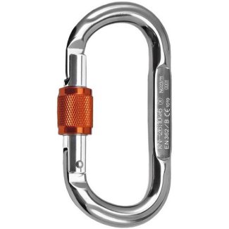 ROCK EMPIRE ALOKL SCREW oval carabiner