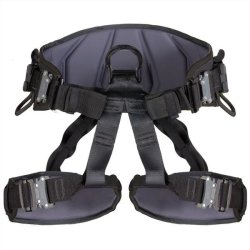 SINGING ROCK SIT WORKER 3D SPEED seat harness - black