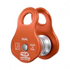 Double pulley CLIMBING TECHNOLOGY DUAL