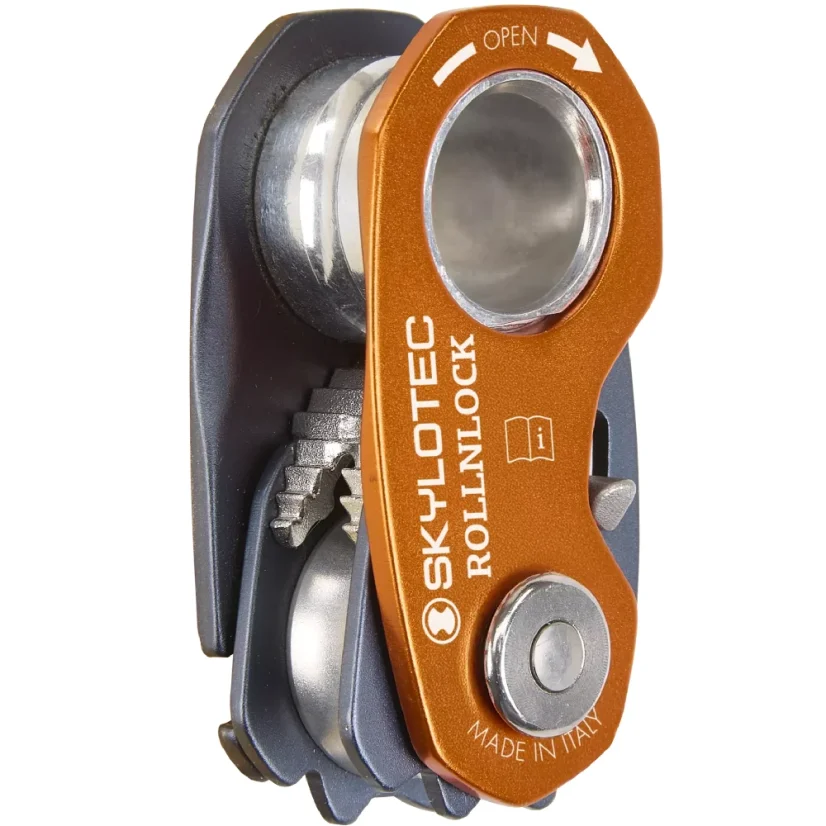 Víceúčelový blokant s kladkou CLIMBING TECHNOLOGY ROLLnLOCK