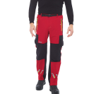 Pants COURANT ARK - red - Size: S