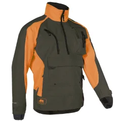 Jacket SIP PROTECTION 1SJV EIFEL Hi-Vis orange/khaki