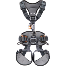 Full body harness with ascender CLIMBING TECHNOLOGY GRYPHON ASCENDER