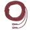 COURANT REBEL 11 mm rope with 2 sewn eyes - red