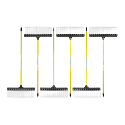 GROUNDSKEEPER II FULLSIZE RAKE - 6 PACK
