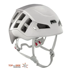 PETZL METEOR climbing helmet - white-grey