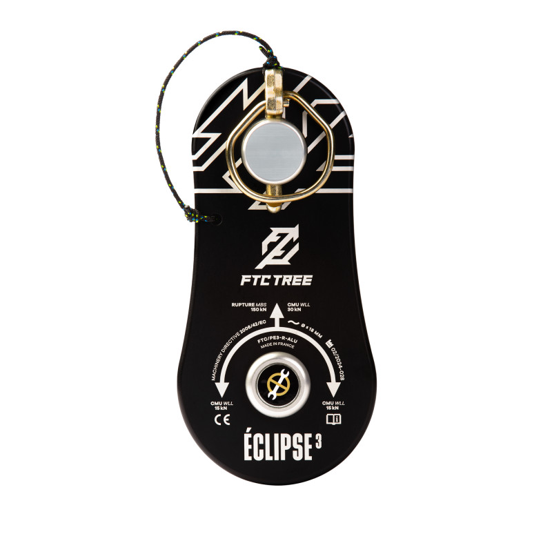 Spúšťacia kladka FTC ÉCLIPSE 3 150 kN