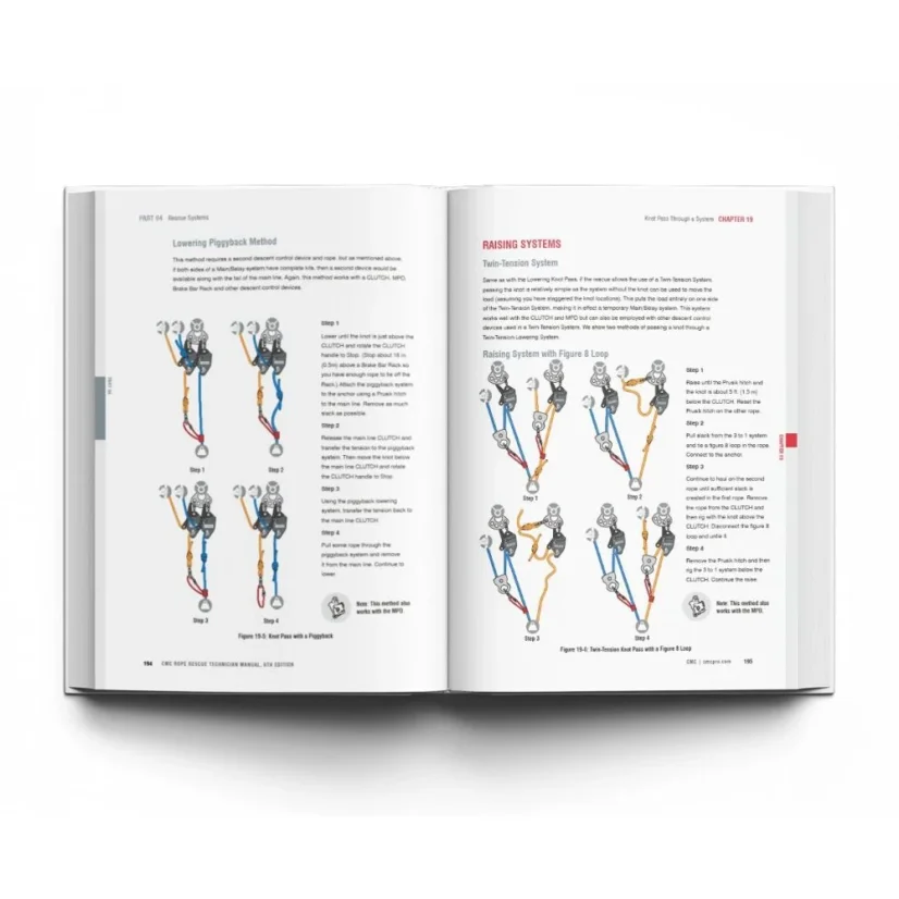 CMC ROPE RESCUE TECHNICIAN MANUAL