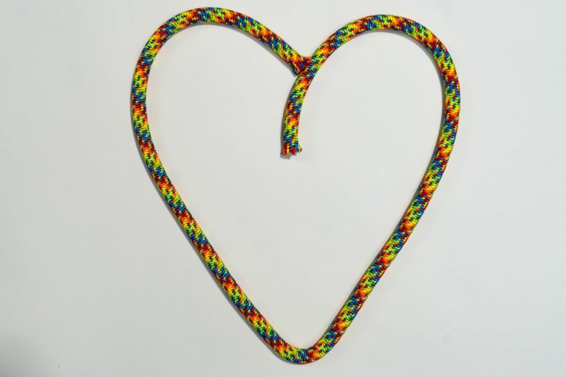 Arborist rope TEUFELBERGER charityLINE 11.8 mm - free length