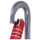 CAMP OVAL XL 3Lock carabiner - titanium gray CAMP OVAL XL 3Lock carabiner - titanium gray
