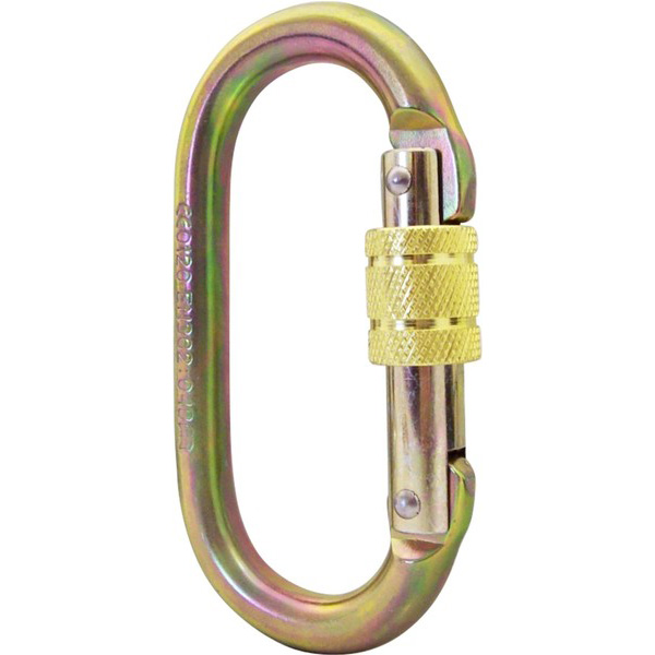 Steel carabiner ISC KH311 screw