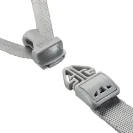 PETZL METEOR climbing helmet - white-grey PETZL METEOR climbing helmet - white-grey