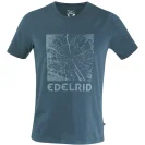 EDELRID ME TIMBER T t-shirt blue EDELRID ME TIMBER T t-shirt blue