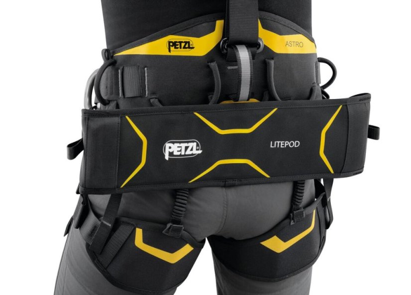Work seat PETZL LITEPOD 2025