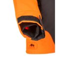 SIP PROTECTION WOODLAND work jacket Hi-Vis orange