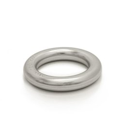 Kotevný krúžok ISC RING 46 mm - 25 kN strieborný