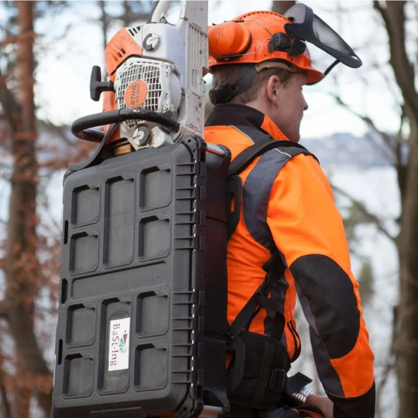 Transportní systém pro mechanický klín BAST-ING VALFAST