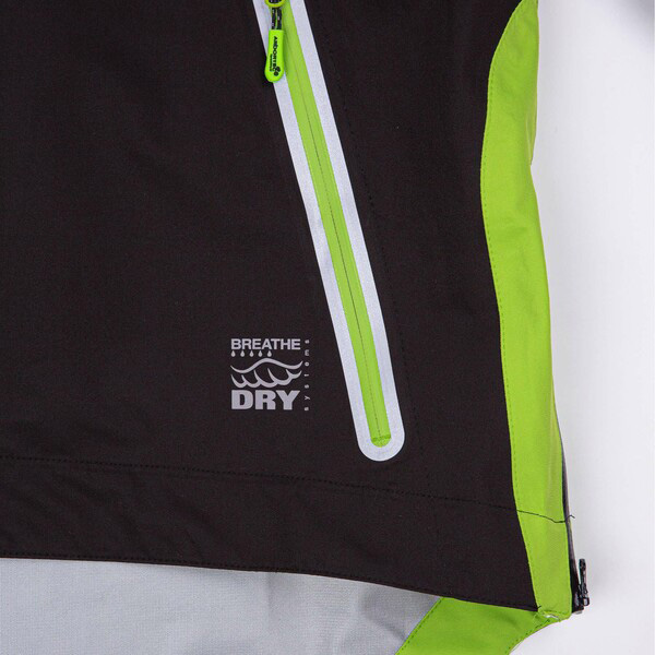 Waterproof jacket ARBORTEC BREATHEDRY SMOCK class 3 - black
