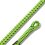 TEUFELBERGER TACHYON 11.5 mm arborist rope 1x eye spLIFE - green-blue