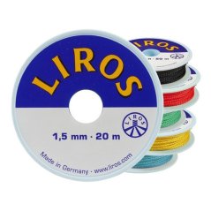 Niť LIROS STITCH YARN 1,5 mm - 20 m