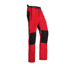 Protiporezové nohavice SIP PROTECTION 1SPV INNOVATOR červená/šedá