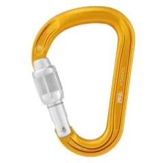 PETZL ATTACHE Screw-Lock oranžová